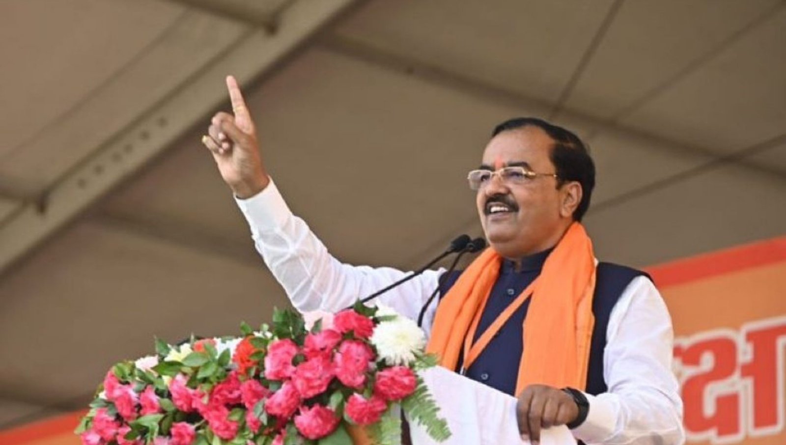 Up deputy CM Keshav Maurya