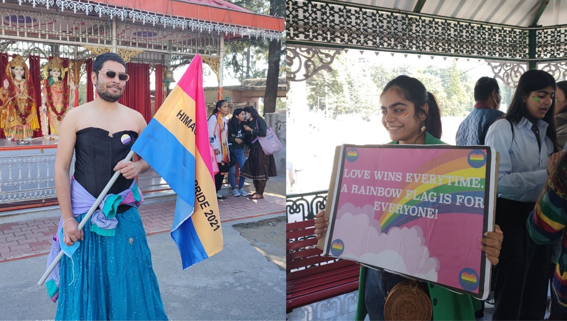 LGBTQ pride parade in Himanchal