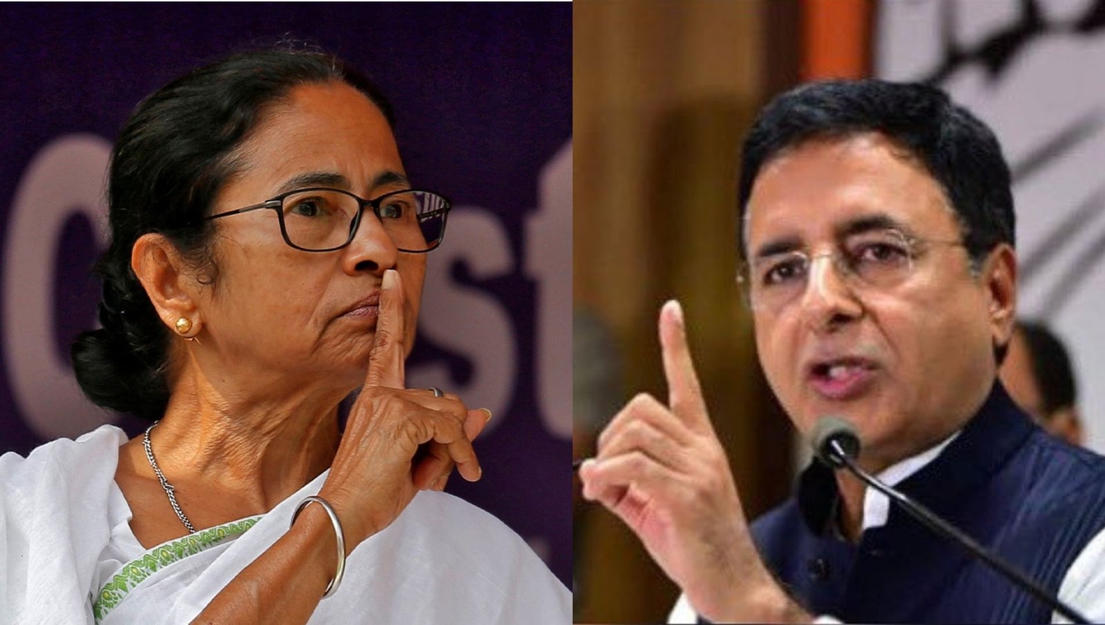 Mamata VS Surjewala