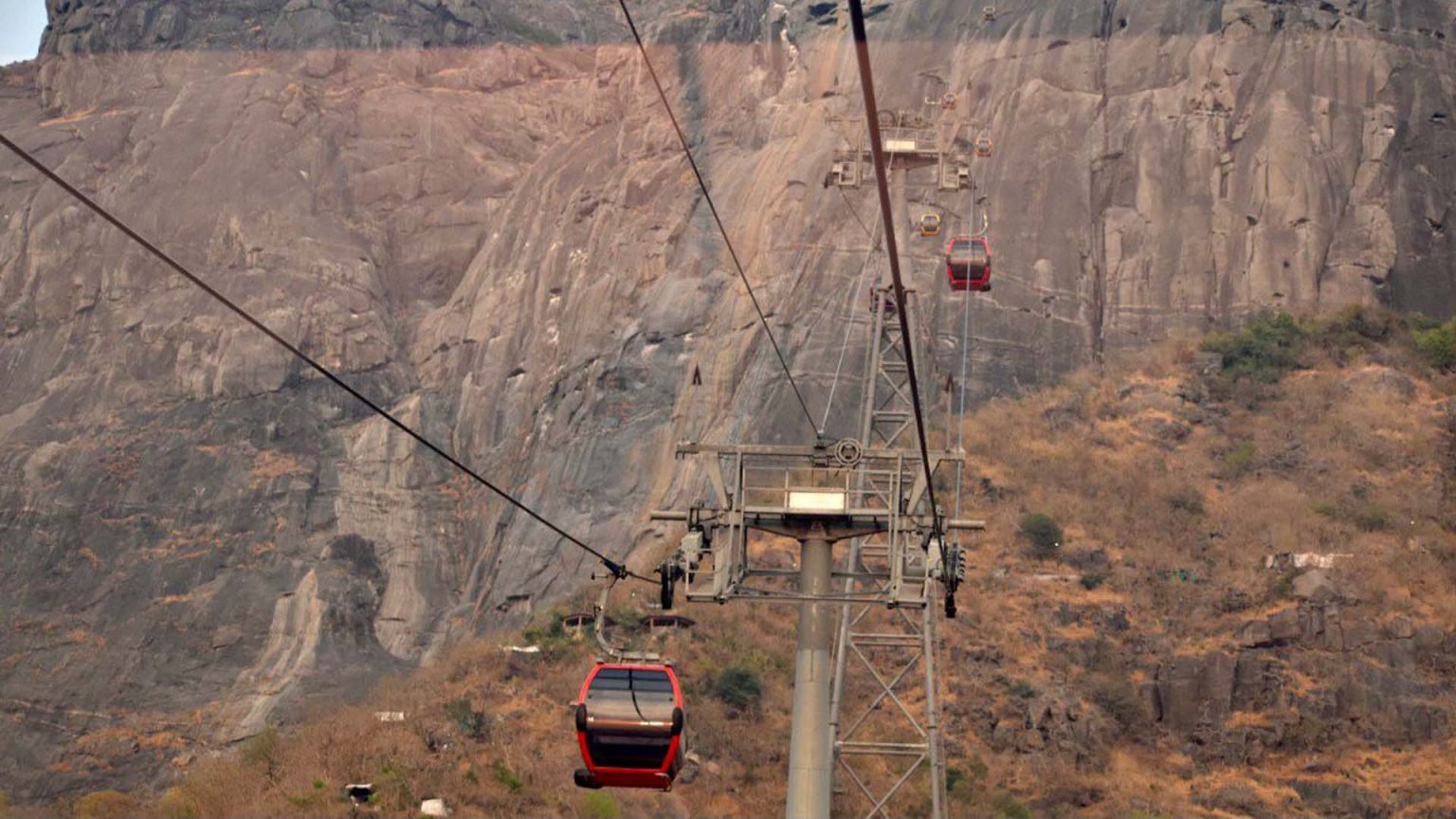 In Mega Tourism Boost, Over 1 Million Visited Girnar Ropeway In Gujarat ...