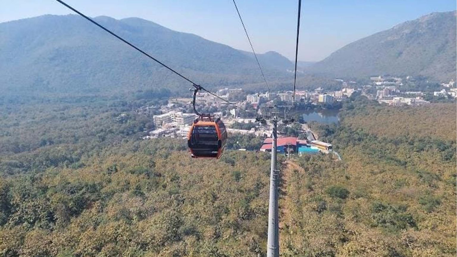 In Mega Tourism Boost, Over 1 Million Visited Girnar Ropeway In Gujarat ...