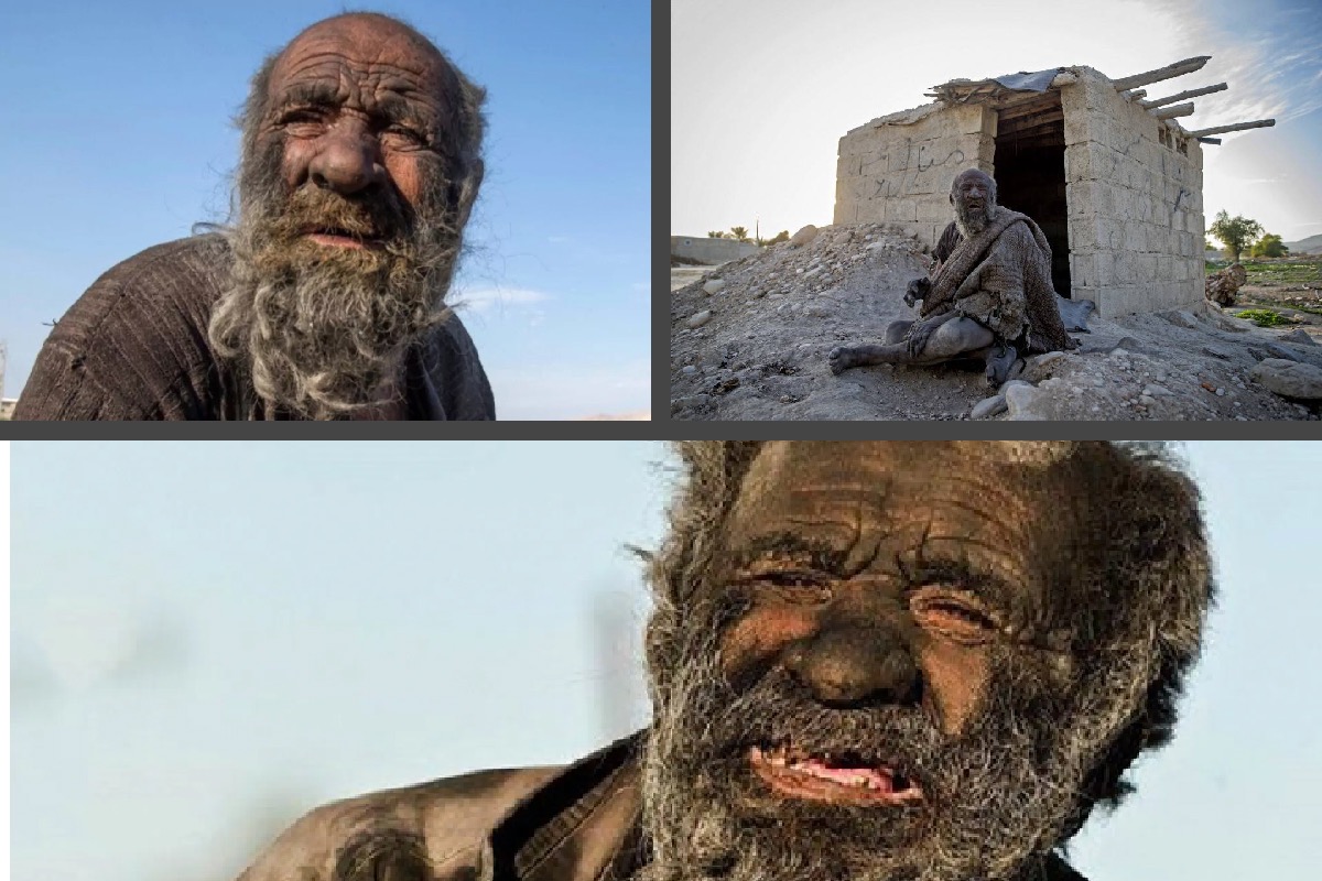 amou haji: World's 'dirtiest man' Amou Haji dies soon after taking his first bath in six decades - The Economic Times