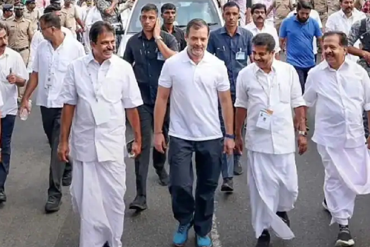Rahul will skip the upcoming winter session of parliament as he is leading the countrywide Bharat Jodo Yatra.