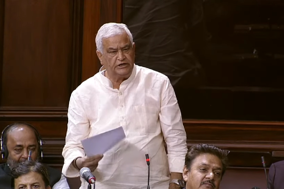 Bharatiya Janata Party (BJP) MP Kirodi Lal Meena introduced a private member bill for the implementation of the Uniform Civil Code (UCC) in India amid protests from the Opposition bench in the Rajya Sabha on Friday.