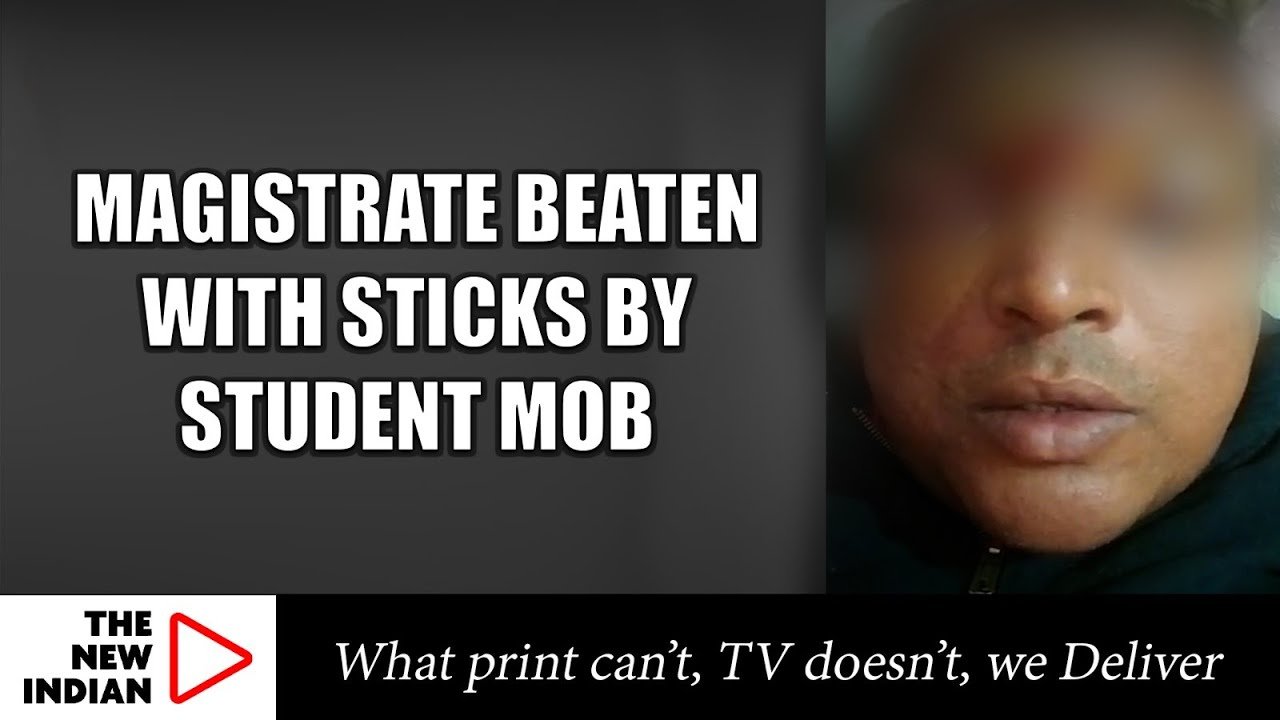 Invigilator attacked by student mob for not being allowed to give exam ...