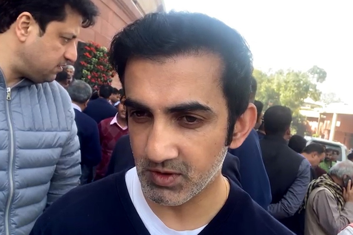 East Delhi BJP MP Gautam Gambhir on Wednesday praised the Central government increasing the tax rebate threshold to ₹7 lakhs per annum, stating that the Budget aims to improve the life of the common man.