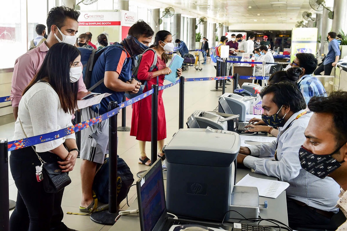 India has lifted the mandatory Covid-19 test for travellers arriving from or via six countries- China, Singapore, Hong Kong, Korea, Thailand and Japan, the Health Ministry confirmed on Monday.