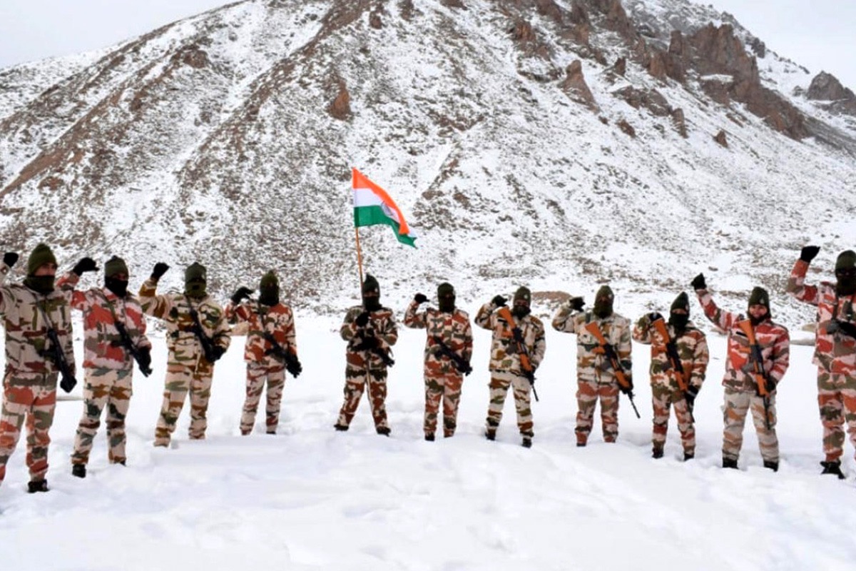 ITBP is primarily tasked with guarding the border along China.