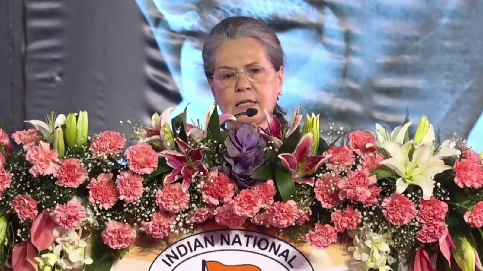 Sonia Gandhi
