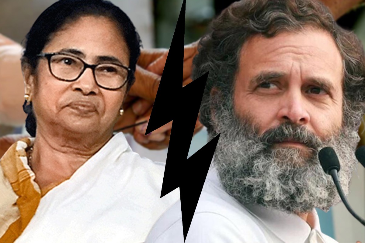 enmity between Congress and TMC arising out of their quest to dominate Opposition space was evident in the election outcome.