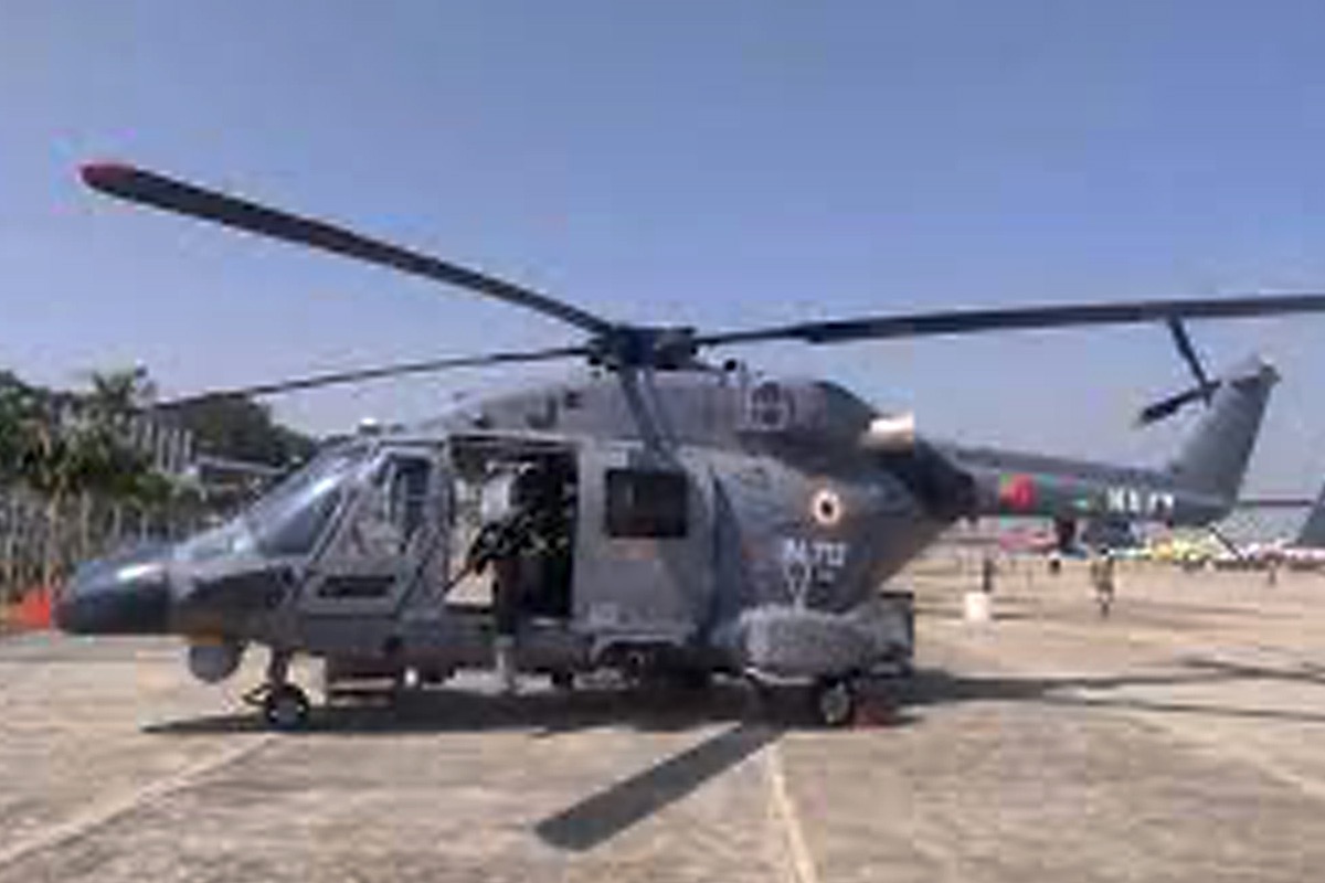 Hindustan Aeronautics Limited (HAL) exported an Advanced Light Helicopter (ALH) Mk III and associated deliverables to Mauritious today