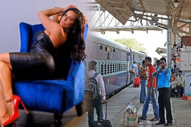 Adult film star Kendra Lust's Indian fans 'confirm' Patna station played her video THE NEW INDIAN