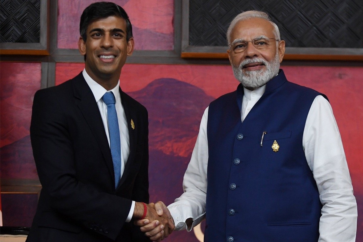 Modi, Sunak