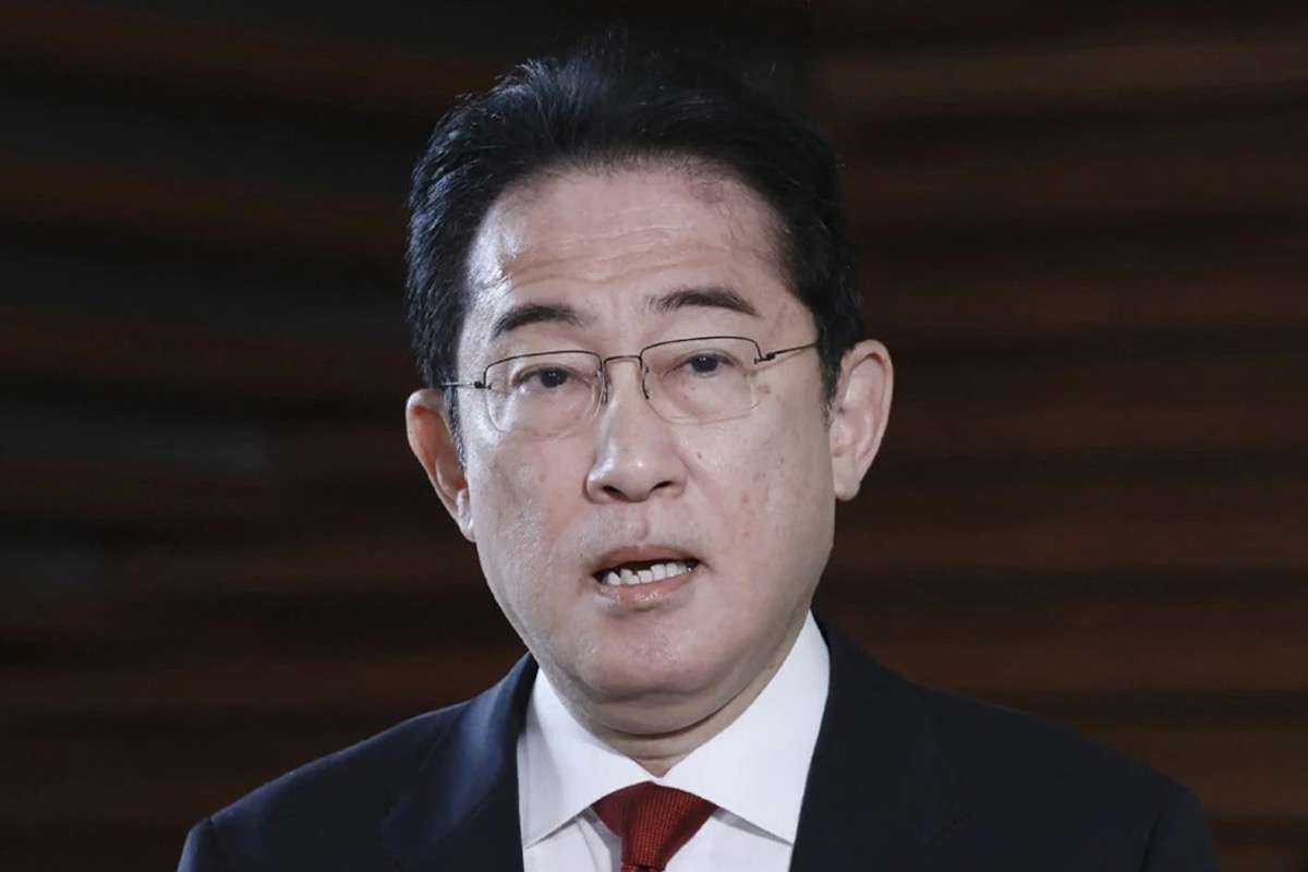 Kishida had been scheduled to give a speech in support of a lower house candidate from the ruling Liberal Democratic Party who was running in a by-election.