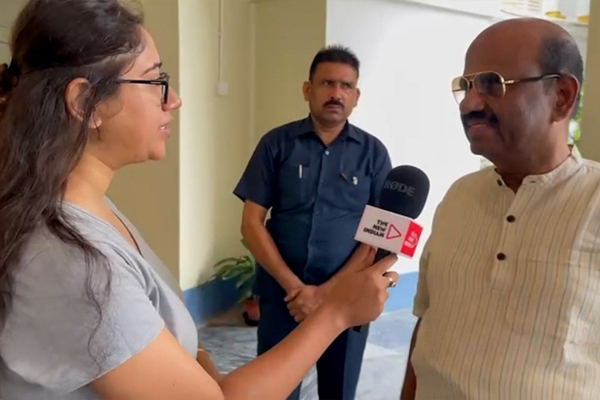 West Bengal Governor CV Ananda Bose.