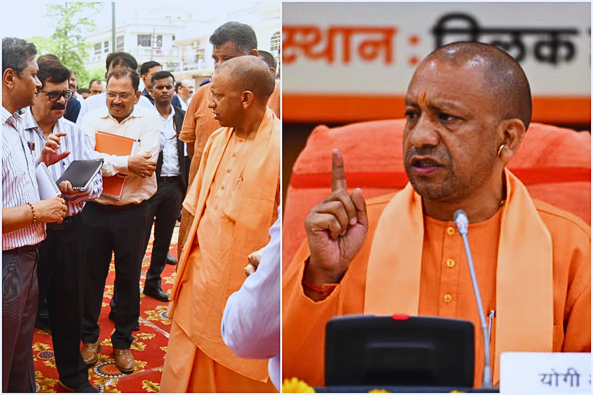 In his review of flood control projects, CM Yogi urged for accelerated work and inspection of embankments in collaboration with local representatives.