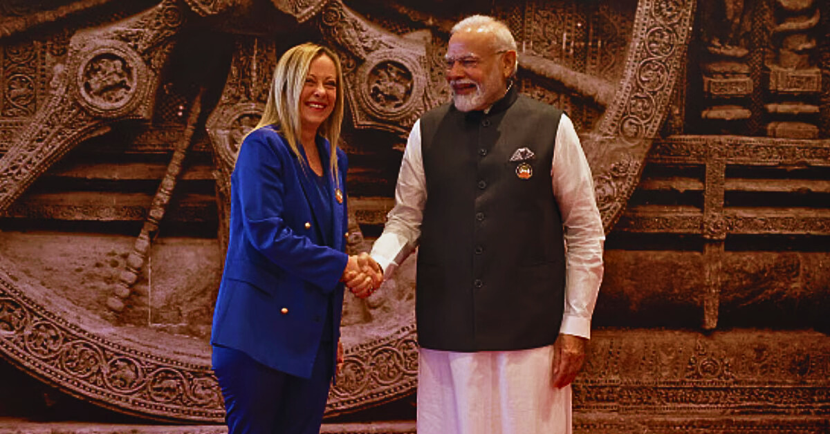 During his visit, PM Modi is expected to hold a bilateral meeting with his Italian counterpart, Giorgia Meloni.