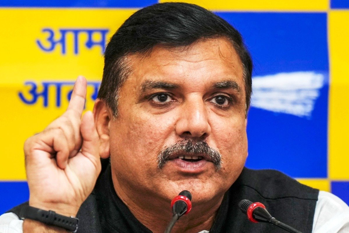 Sanjay Singh Becomes Chairperson Of AAP s Parliamentary Party THE NEW Sanjay Singh Becomes Chairperson Of AAP s Parliamentary Party THE NEW