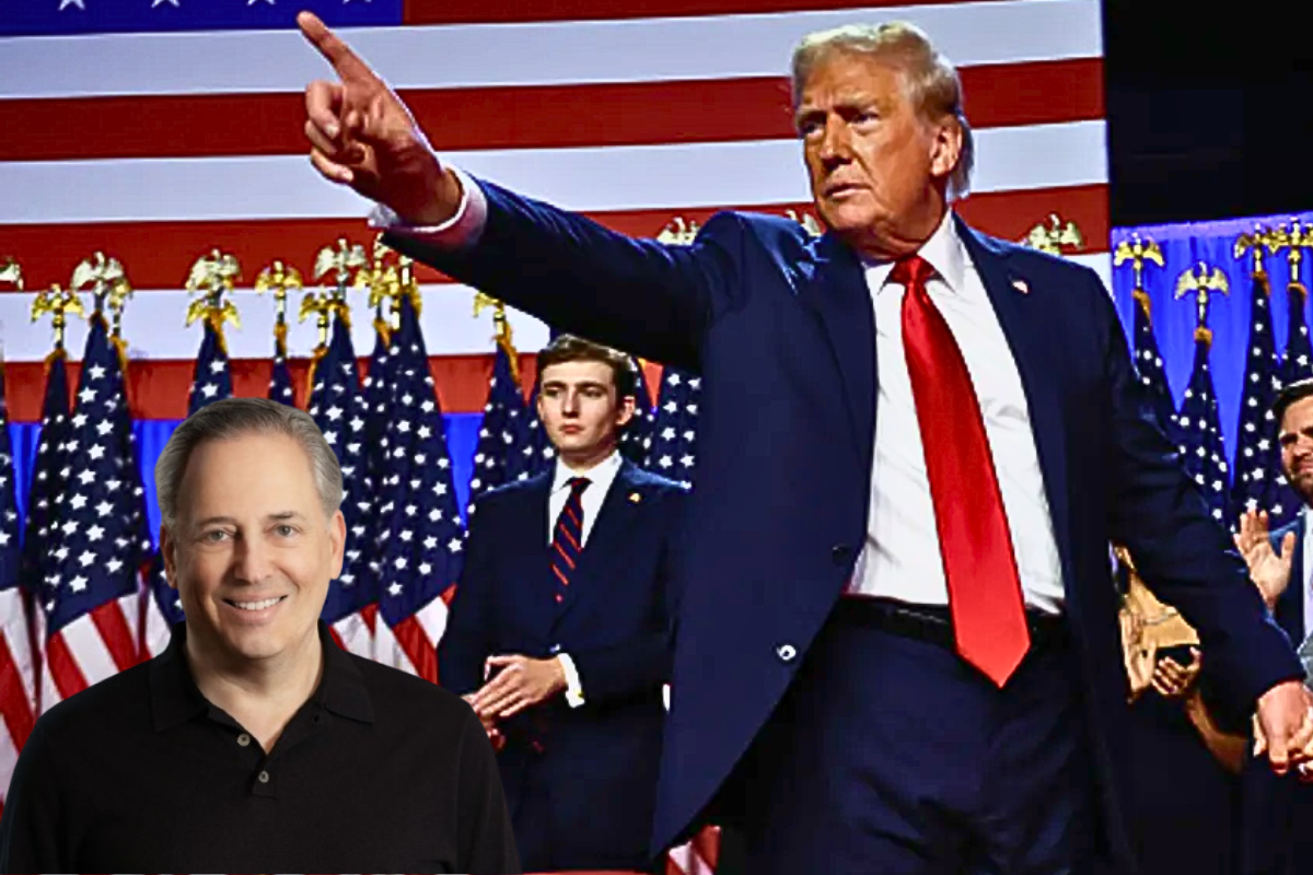 A recent tweet by Insurrection Barbie (a popular social media figure) has sparked debate after endorsing David Sacks' take on Donald Trump’s political goals.