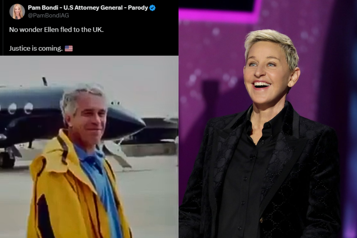 A tweet from a parody account impersonating former Florida Attorney General Pam Bondi has ignited online chatter regarding Ellen DeGeneres.