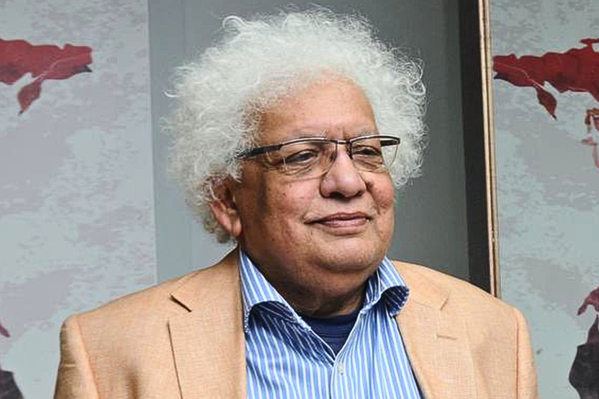 Lord Meghnad Desai shared his insights into the ongoing Ukraine conflict, highlighting the increasing global dimensions of the war.