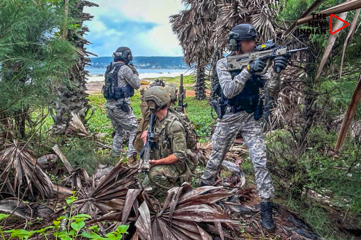 U.S., Indian, Japanese Special Forces collaborate in Malabar 2024.
