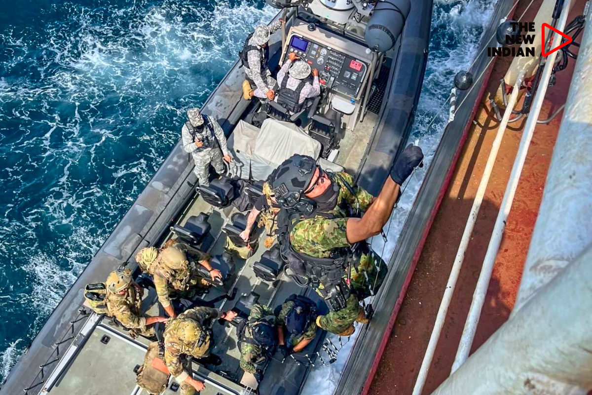 U.S., Indian, Japanese Special Forces collaborate in Malabar 2024