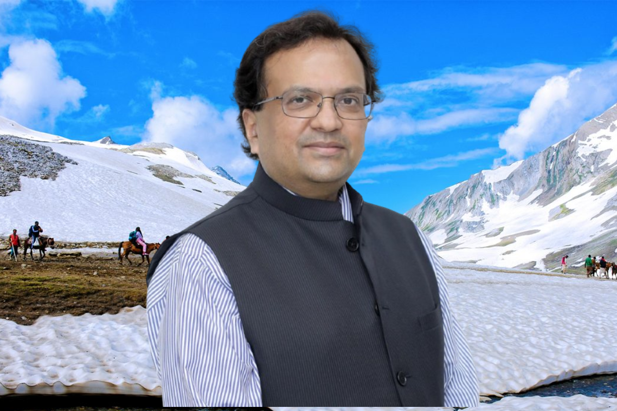 Union Home Secretary in J&K to oversee Security, winter plans.