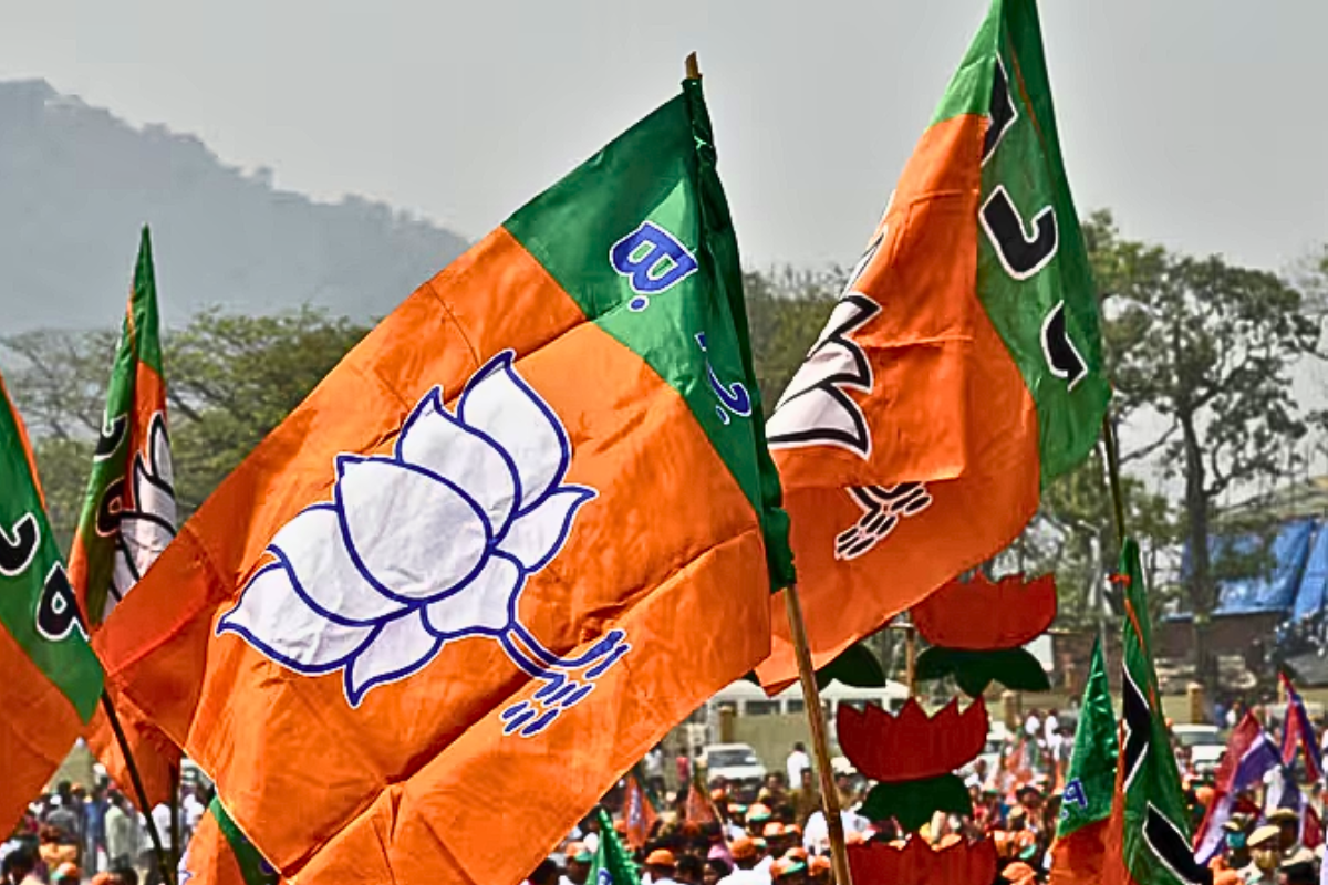 BJP accuses AAP of deceiving voters with false schemes.