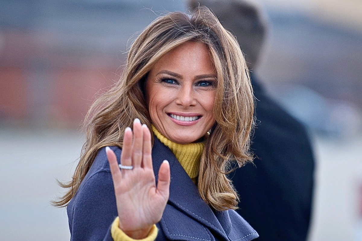 Melania Trump discussed her return to the White House, her upcoming projects, and reflections on her time as First Lady. (Photo Illustration: Swastik Sharma)
