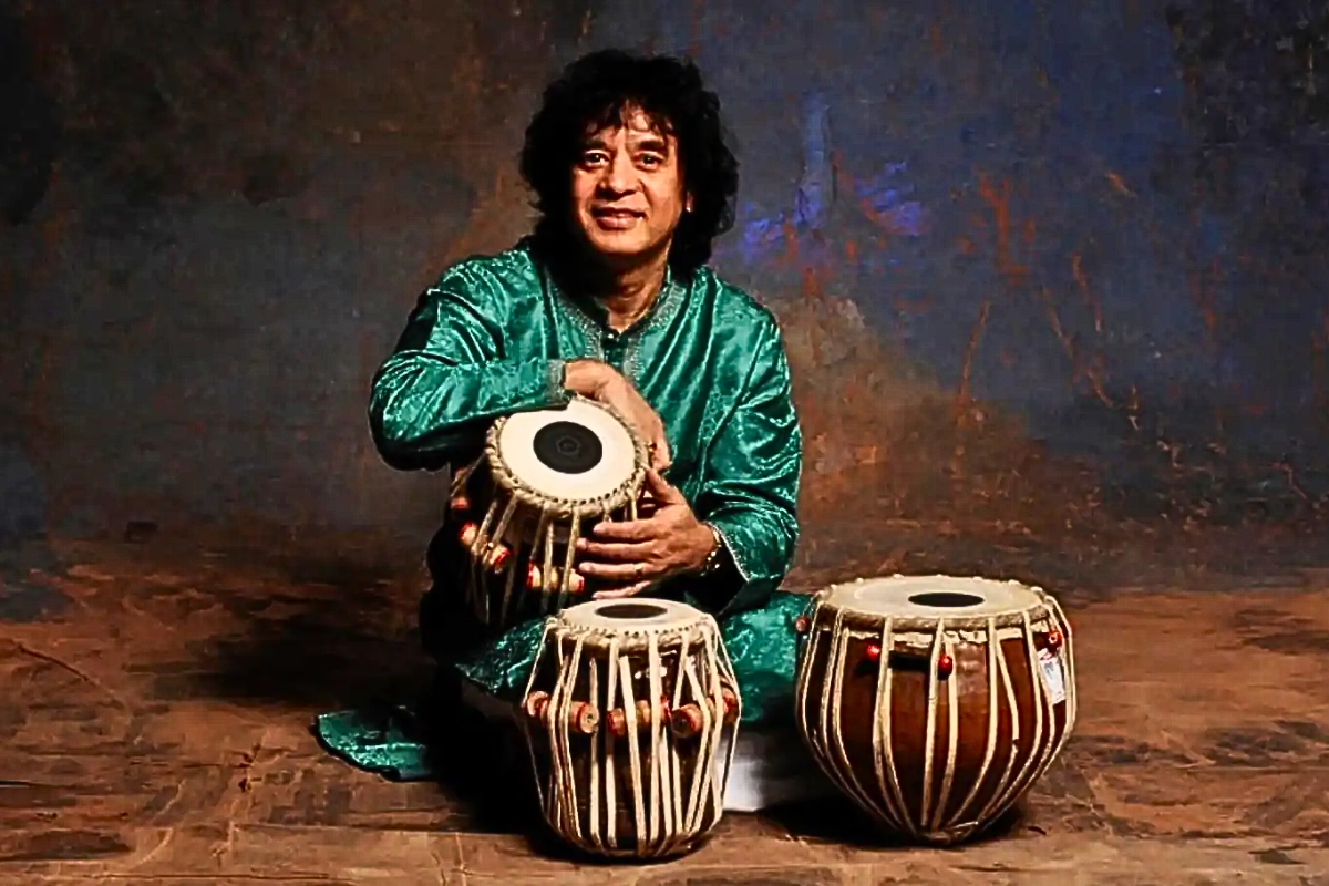 Legendary tabla virtuoso Zakir Hussain dies at 73, world mourns musical icon THE NEW INDIAN