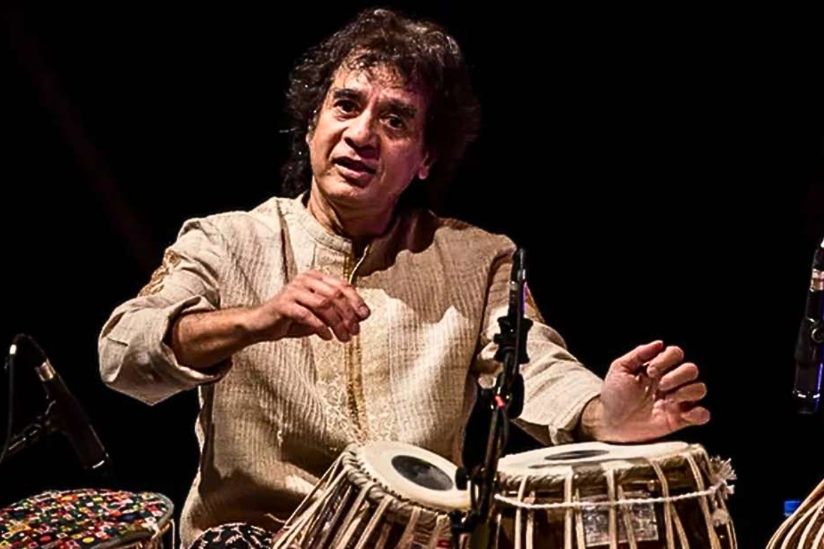 Ustad Zakir Hussain, born in 1951 in Mumbai, was a tabla virtuoso and one of the most influential figures in the world of music.