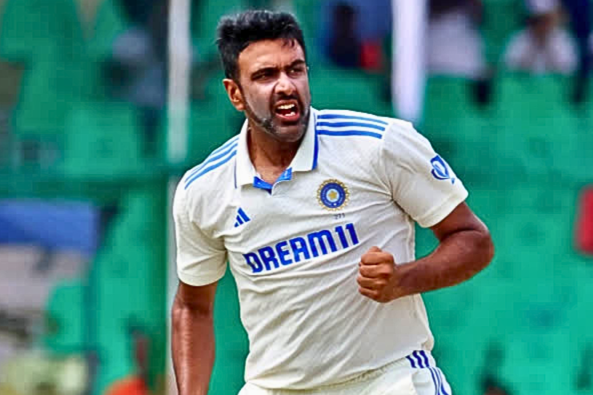Ravichandran Ashwin announces retirement from International Cricket.