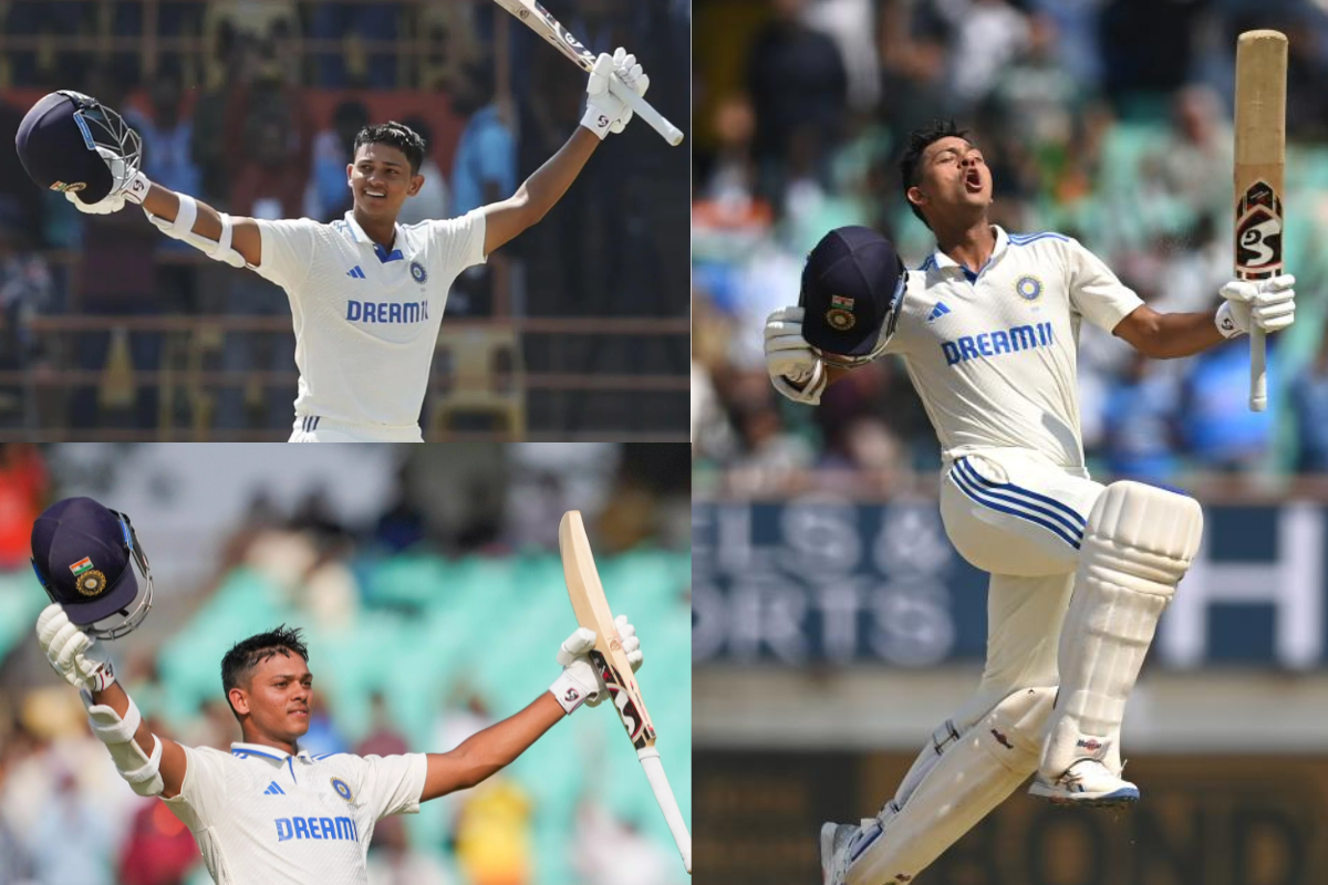 Yashasvi Jaiswal surpasses Virender Sehwagโs 16-year-old record for the most runs by an Indian opener in a calendar year.
