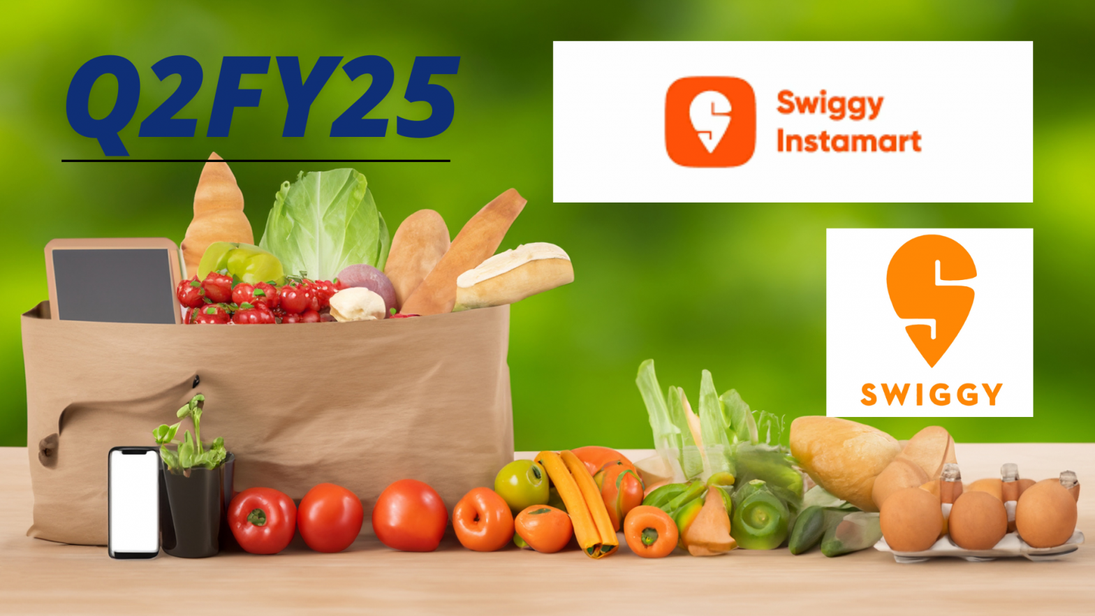 Swiggy reported a consolidated net loss of ₹625.5 crore in Q2FY25