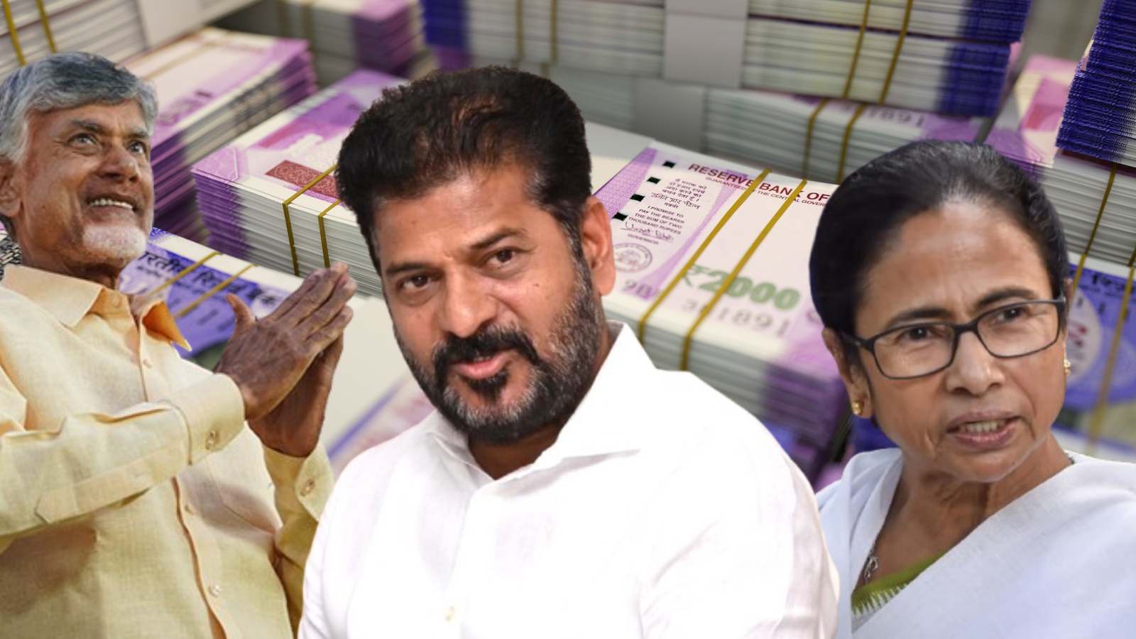 Analyzing the data of affidavit provided to ECI, Chandrababu Naidu emerged as the richest CM, Mamata Banerjee as the least wealthy.