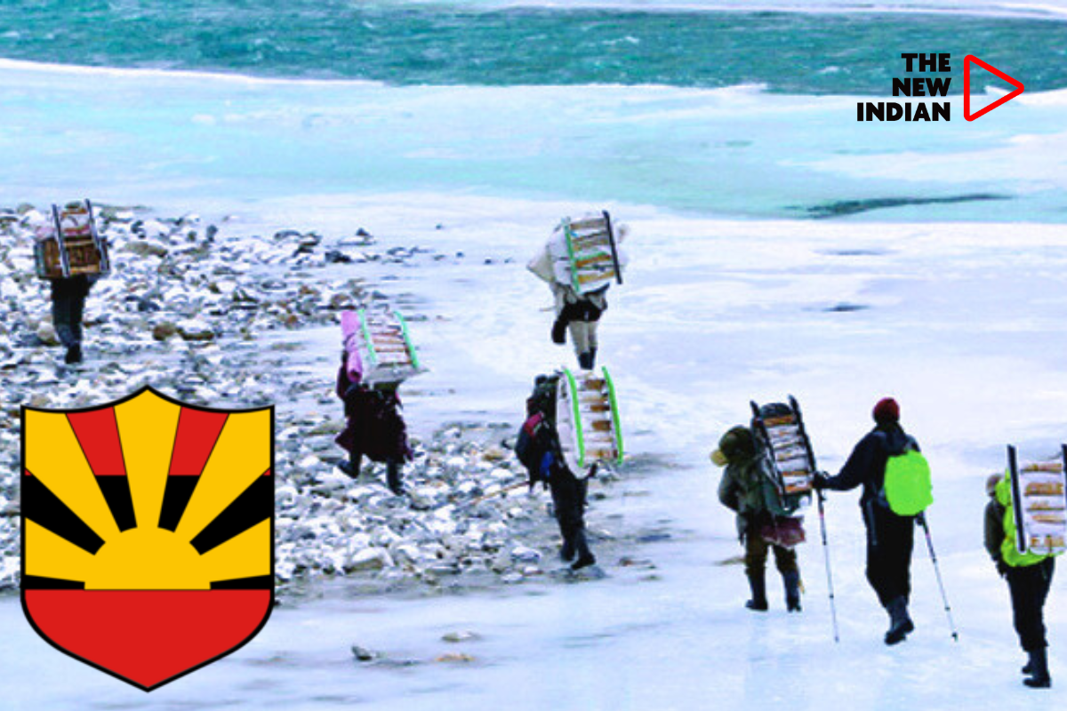 CAG audit exposes 97% shortfall, mismanagement in raising porter companies under Eastern Command.