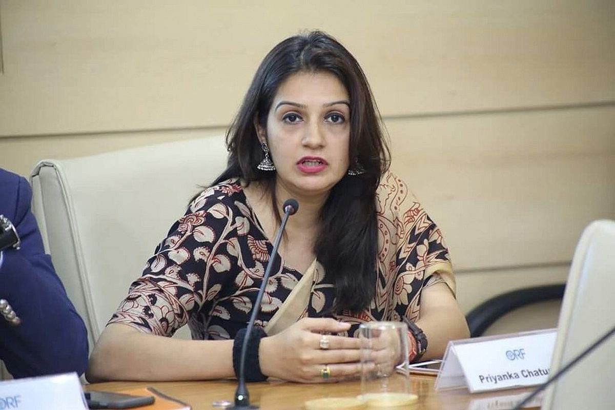 Rajya Sabha MP from Maharashtra Priyanka Chaturvedi urges the central government to consider granting Union Territory status to Belgaum.