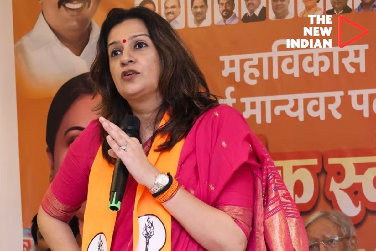 Priyanka Chaturvedi questions govt’s treatment of Manmohan Singh.