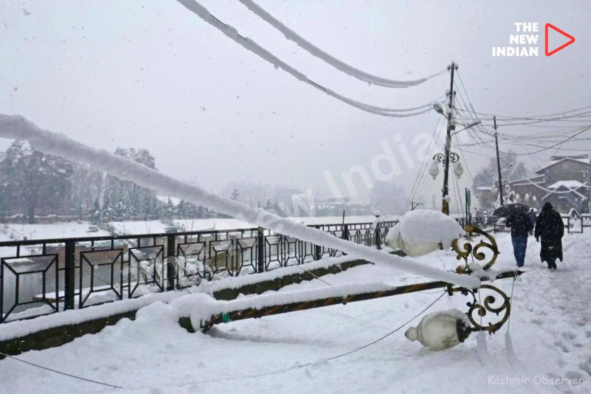 Kashmir battles power crisis as snowfall disrupts supply.