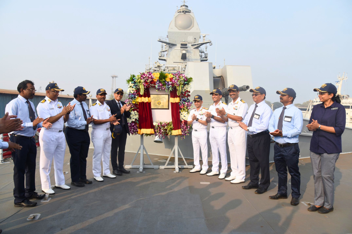 Indian Navy inducts two advanced warships: Surat and Nilgiri