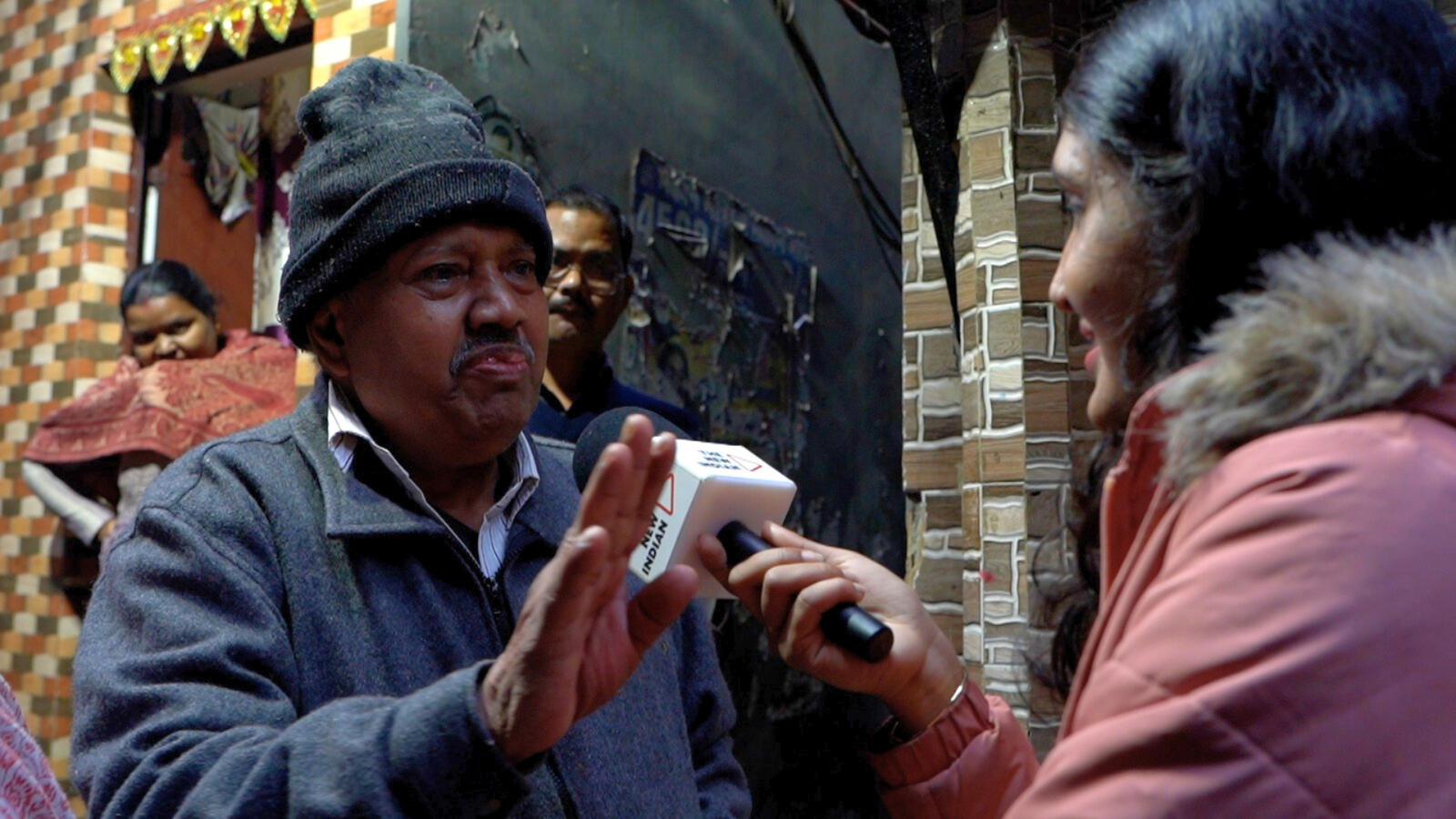 An Indira Camp resident said that Satish Upadhyay had not done any work during his tenure as Nigam Parshad.