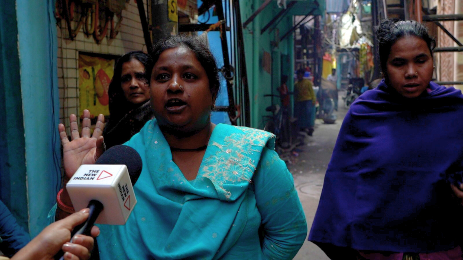 An Indira Camp resident said that the Congress should come to power