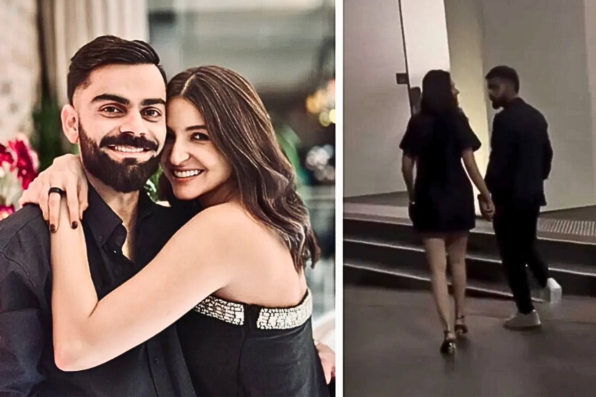 Virat Kohli and Anushka Sharma, India’s beloved power couple, welcomed 2025 with a midnight stroll in Sydney.