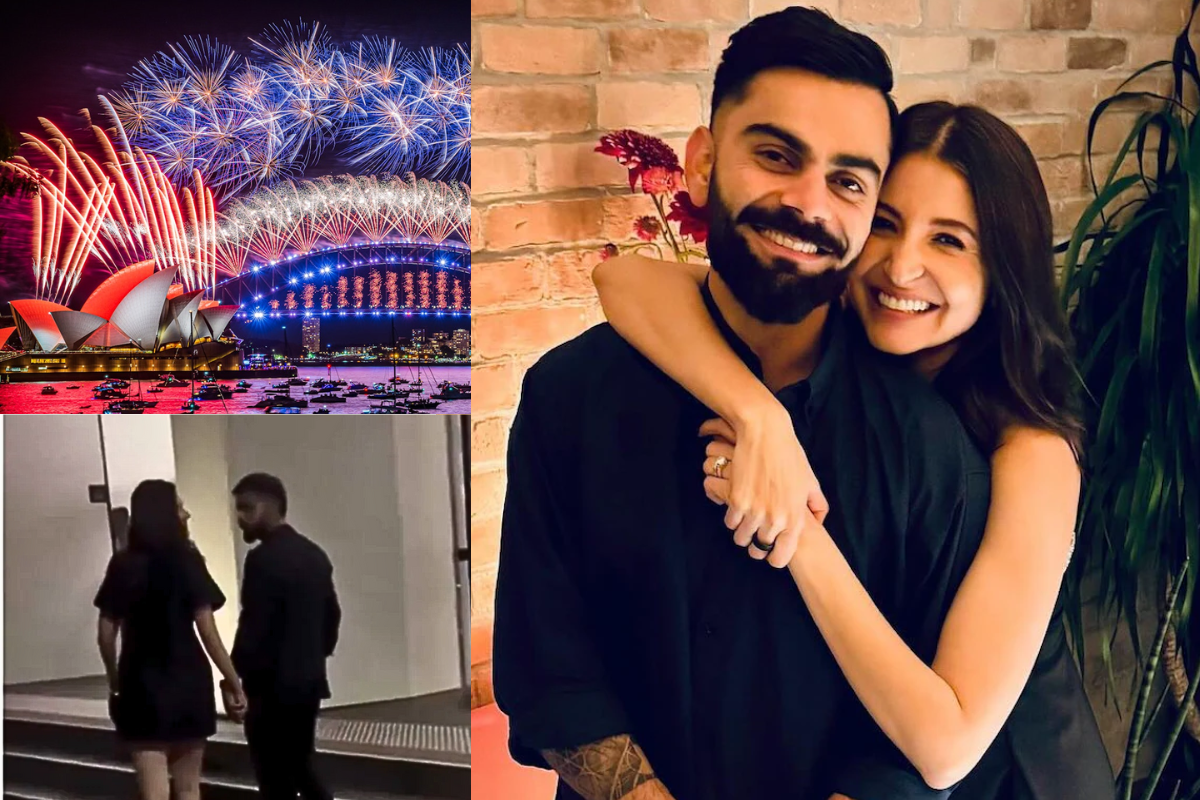 Virat Kohli and Anushka Sharma, India’s beloved power couple, welcomed 2025 with a midnight stroll in Sydney.