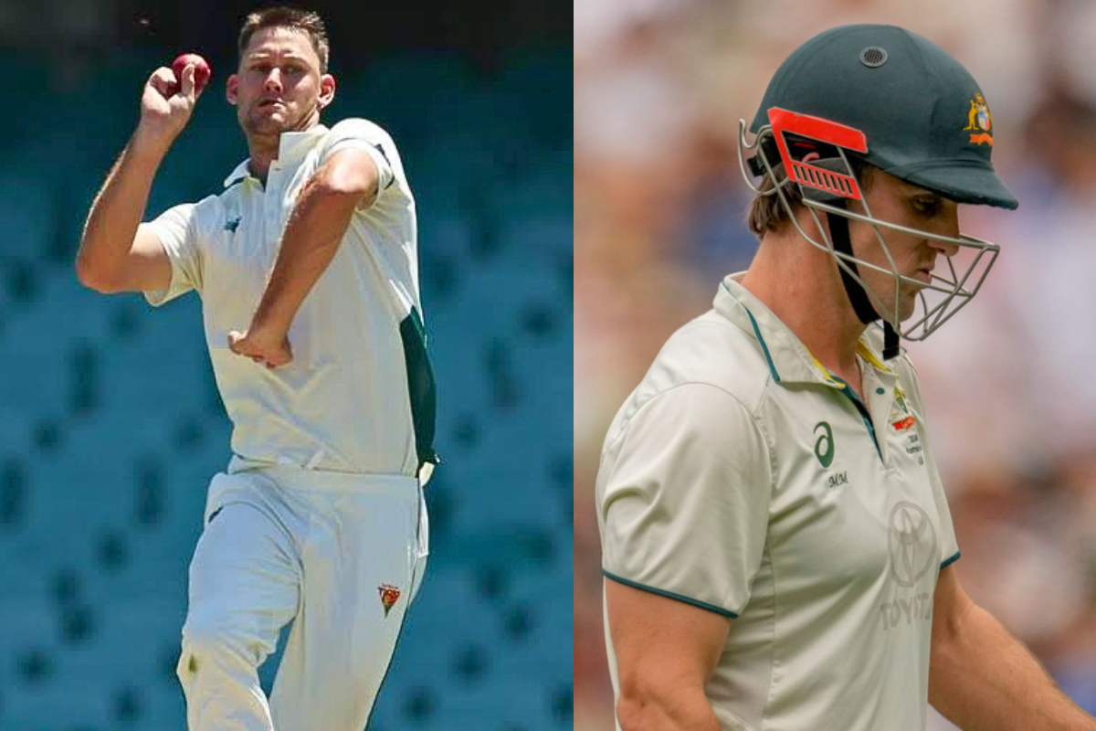 India vs Australia: Beau Webster set to replace Mitchell Marsh for decisive Sydney test.
