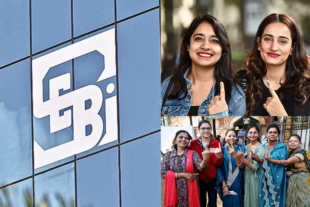 SEBI report: Women's vote takes centre stage in 2024 Lok Sabha elections.