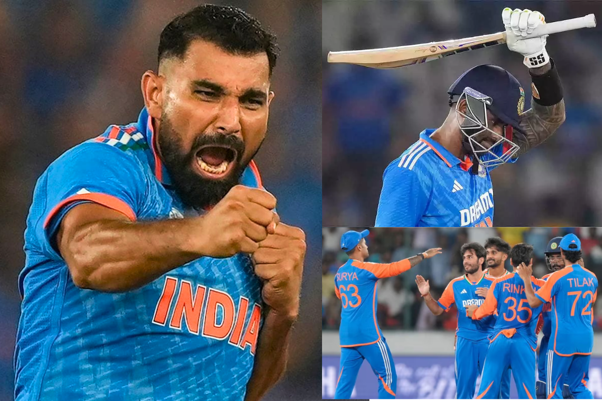 Shami's comeback: India reveals 15-man squad for England T20I series.