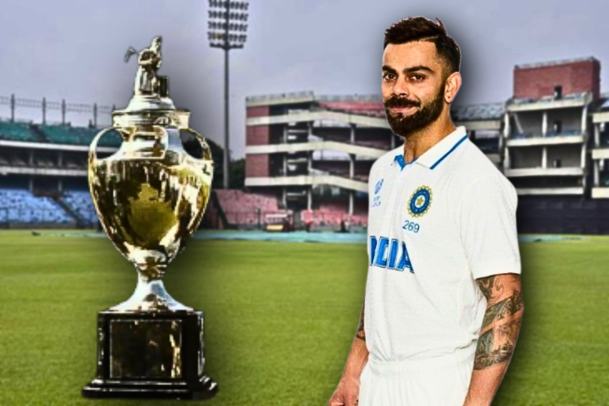 Virat Kohli to play Ranji Trophy for Delhi against Railways.