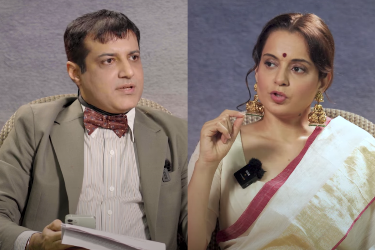 Kangana Ranaut: I Was Called Gawar Due To Village Honesty| On Emergency, Diljit, Sadhguru| Rohan Dua